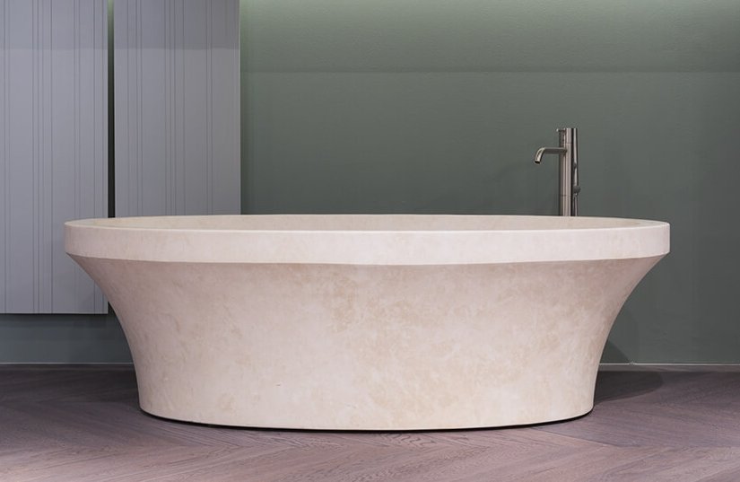 antoniolupi, Epoque Bathtub 180x90 cm  