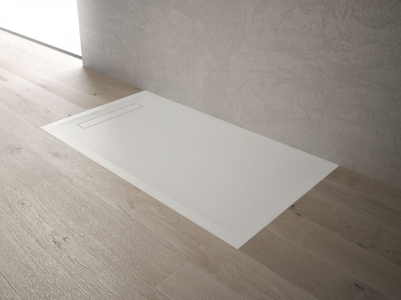 Disenia, Street Piatto doccia 120x80 cm BEIGE 