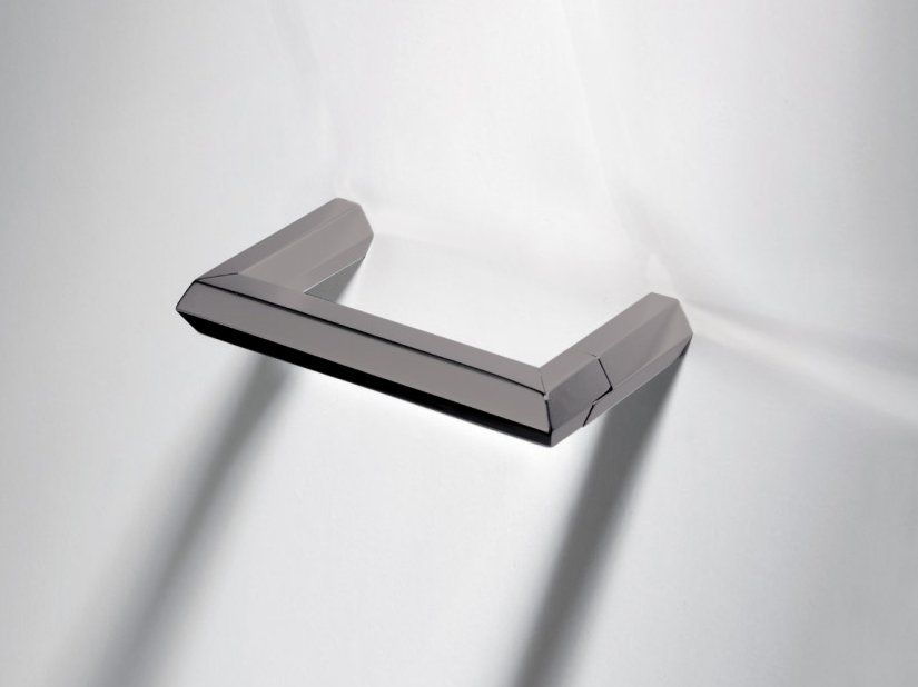 Fantini, Venezia Portarotolo Matt GUN Metal PVD 