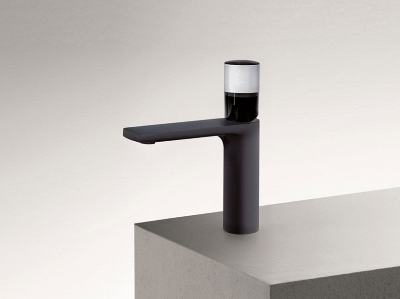 Fantini, Nice Miscelatore lavabo Nero Opaco 
