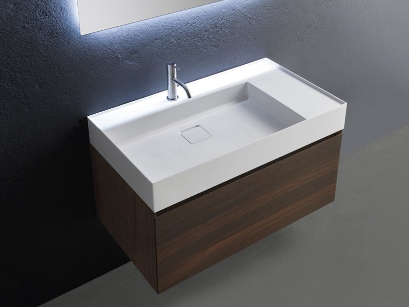 antoniolupi, Graffio Vanity unit 72x47 cm 