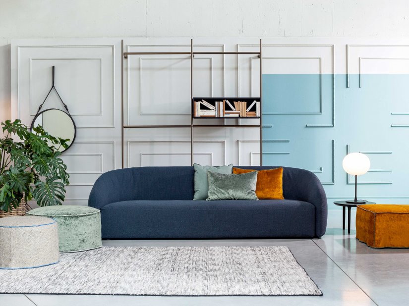 Flexteam, Globe Sofa 270x100 cm Divano 