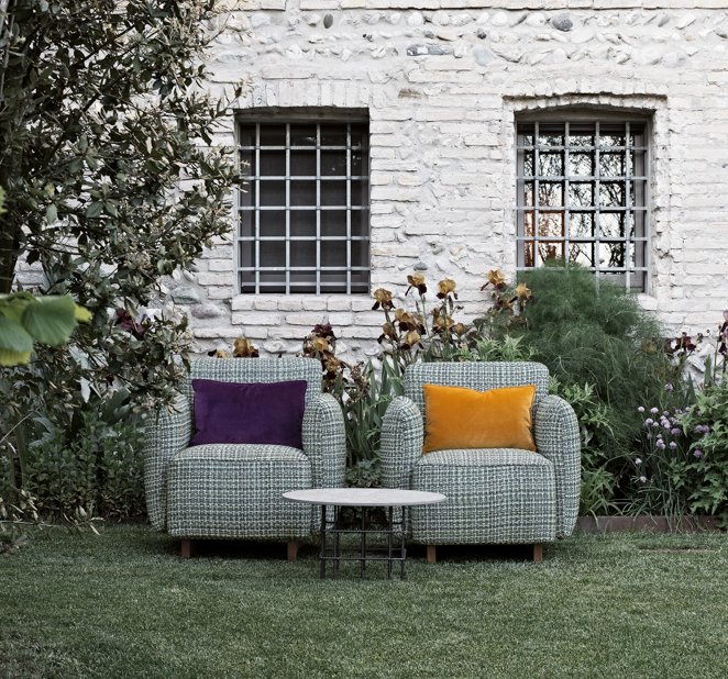 Flexteam, Sunset Outdoor Armchair 78x90 cm 