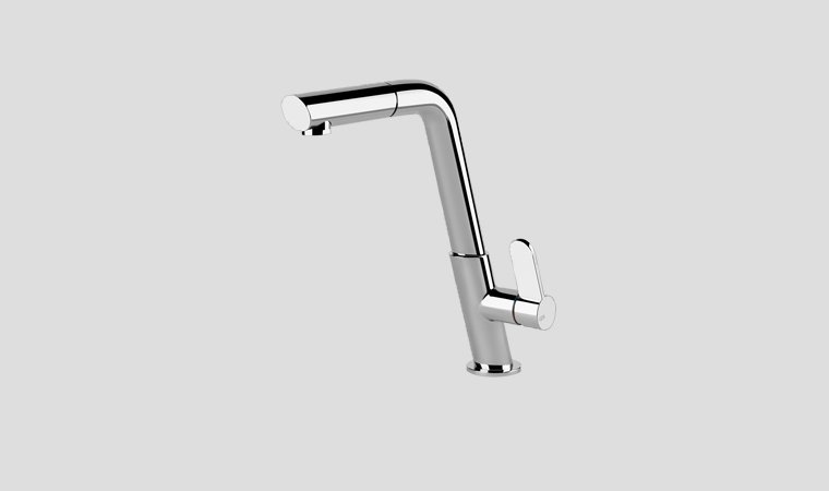 Gessi, Incline Mixer for kitchen 