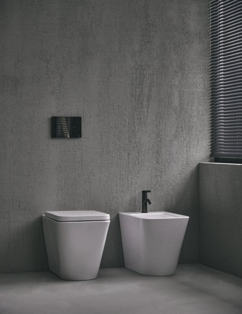 Ideal Standard, Blend Cube Coppia sanitari 