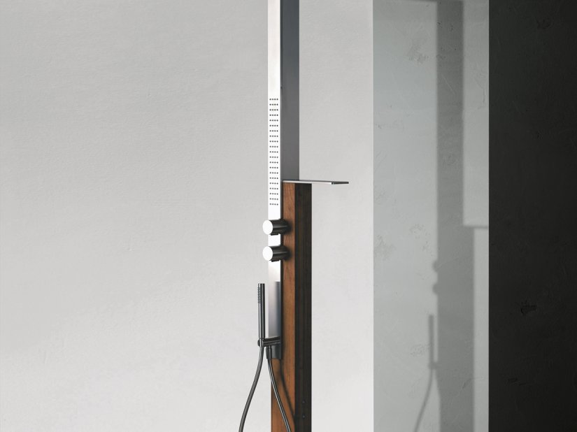 Fantini, MilanoSlim Outdoor.1 Colonna doccia 