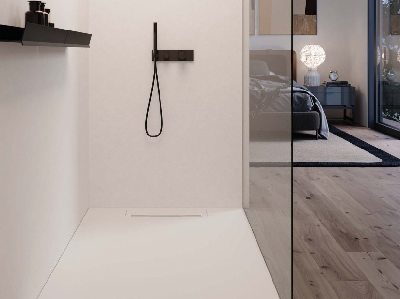 Disenia, Sandy Shower tray 130x80 cm 