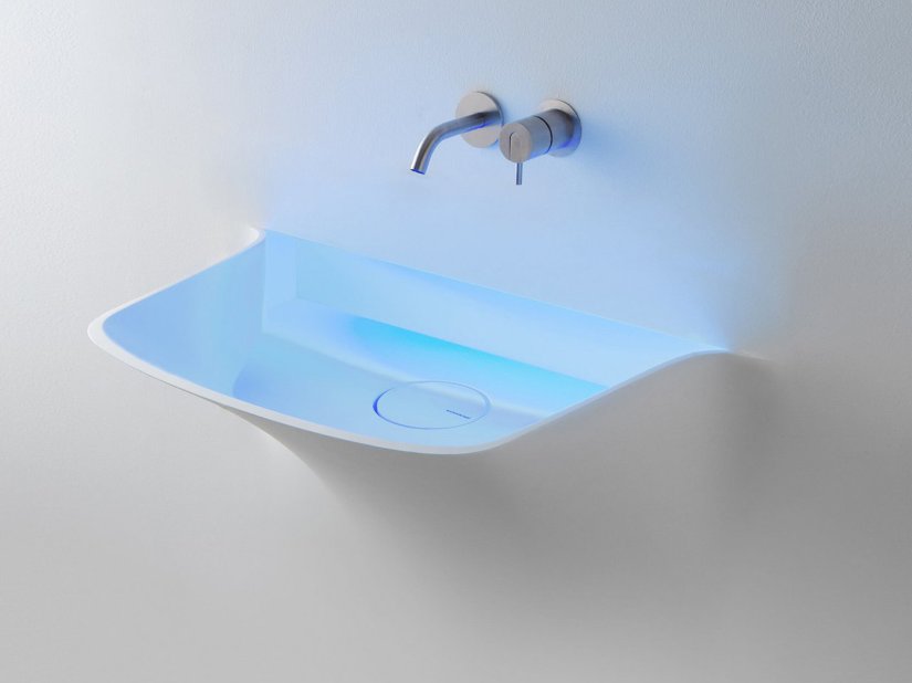 antoniolupi, Soffio Washbasin 86x42 cm 