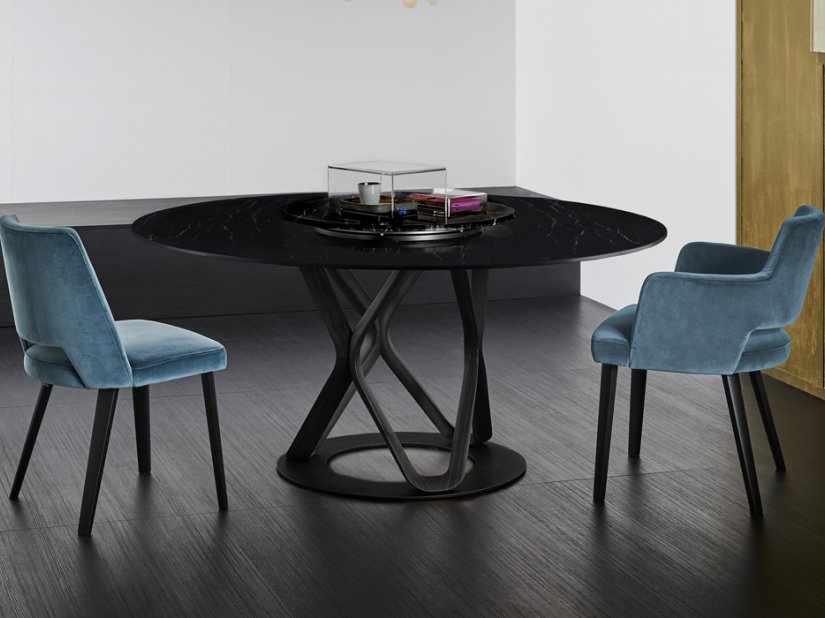 Colico, V6 tondo Ø 160 cm Tavolo 