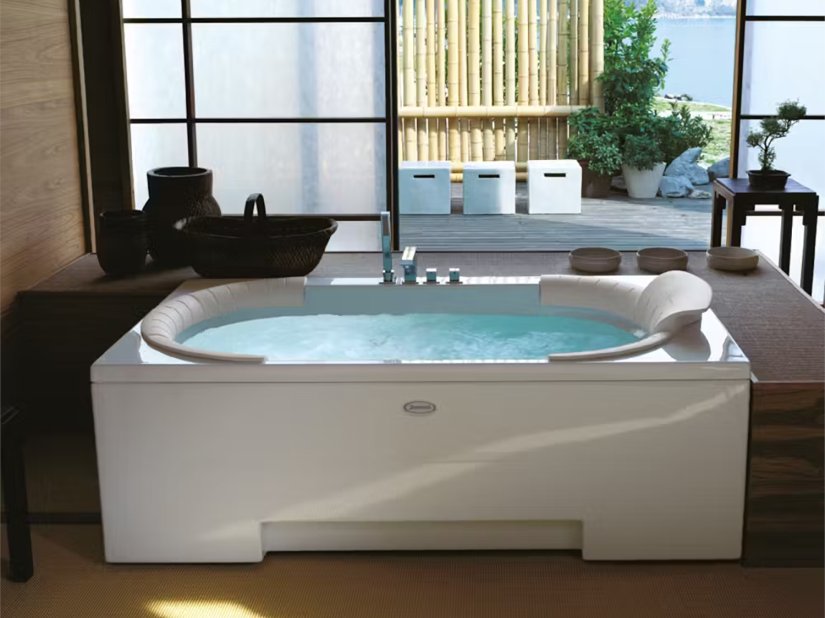 Jacuzzi, J-Sha Mi Whirlpool tub 180x90 cm 