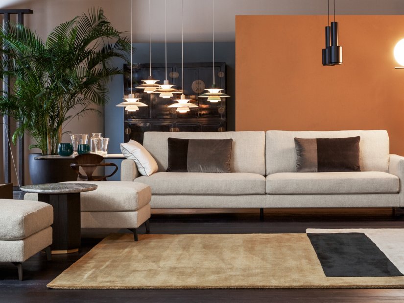 Flexteam, James B 210x97 cm Divano 