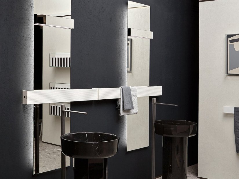 antoniolupi, Stecca 90 Electric towel rail 