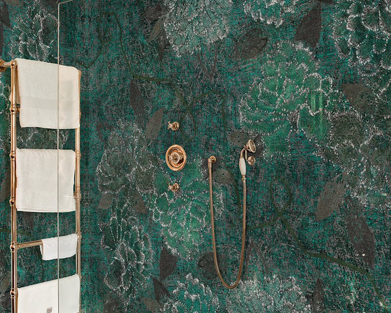 Wall&decò, Into The Blue Wallpaper 