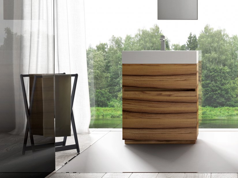 Idea, Cubik Mobile portalavabo L 70 cm 