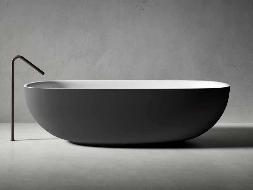 Boffi, Faroe Bicolor bathtub 170x90 cm 