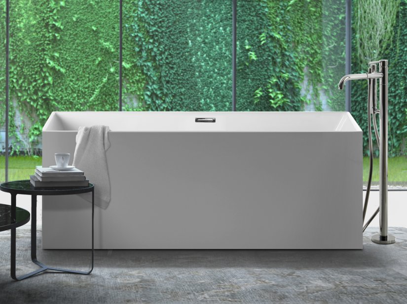 Galassia,Quadra Bathtub 167x80 cm 