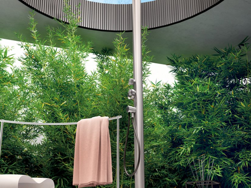 Gessi, Outdoor Colonna doccia 