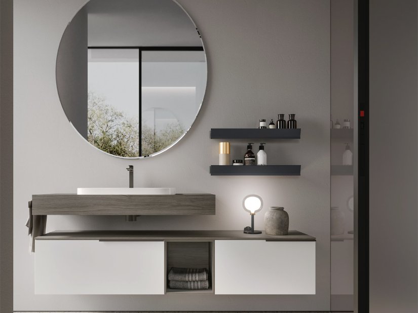 Idea, My Time Vanity unit 195x45,5 cm 