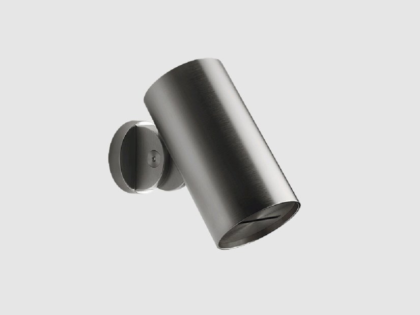 Gessi, Spotwater Soffione Nero Opaco 