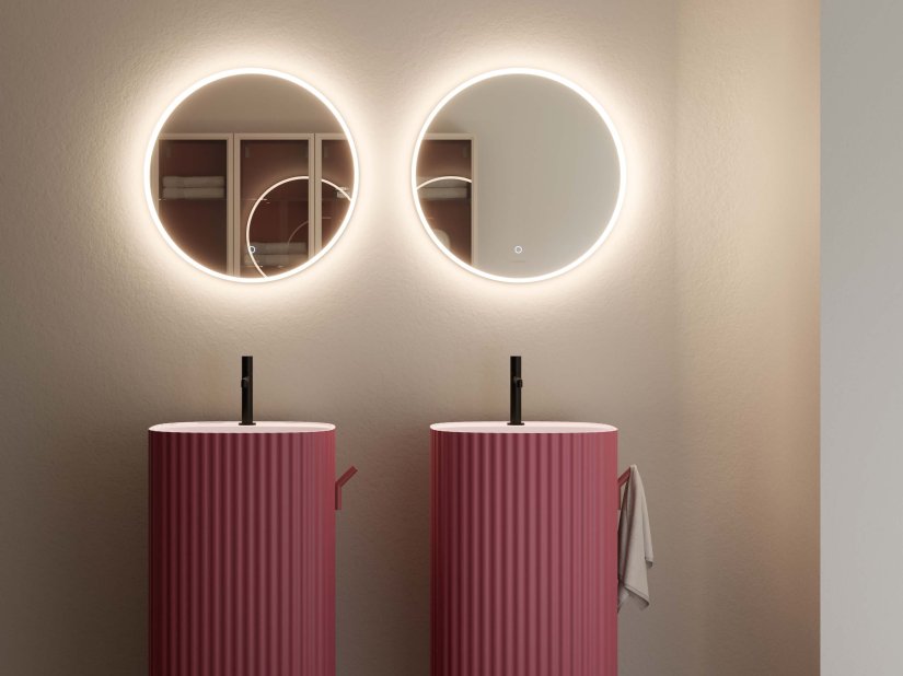Idea, Giove Washbasin 49x45 cm 