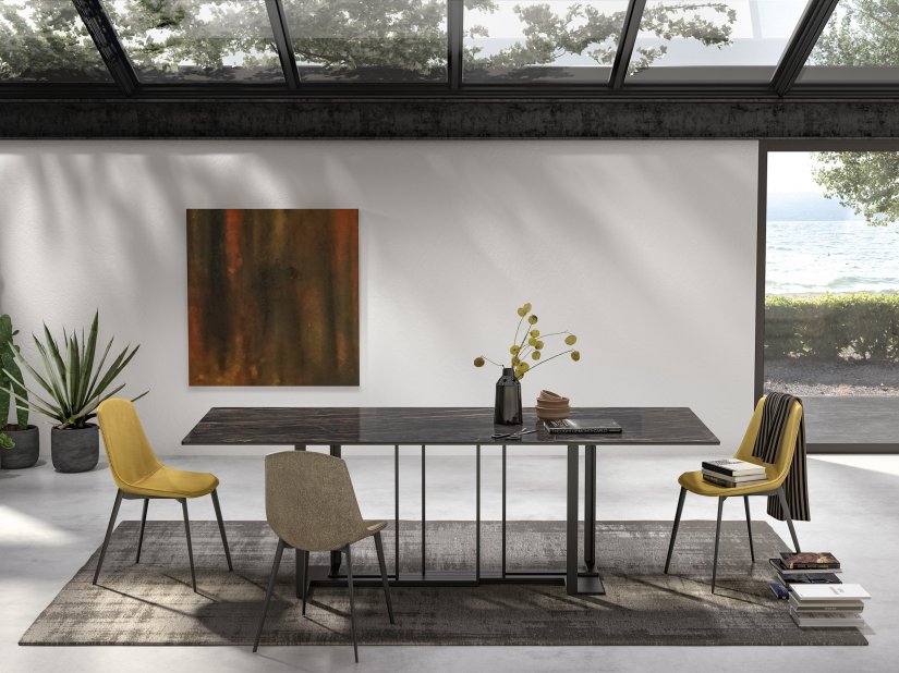 Pointhouse, Accademia 240x100 cm Tavolo 