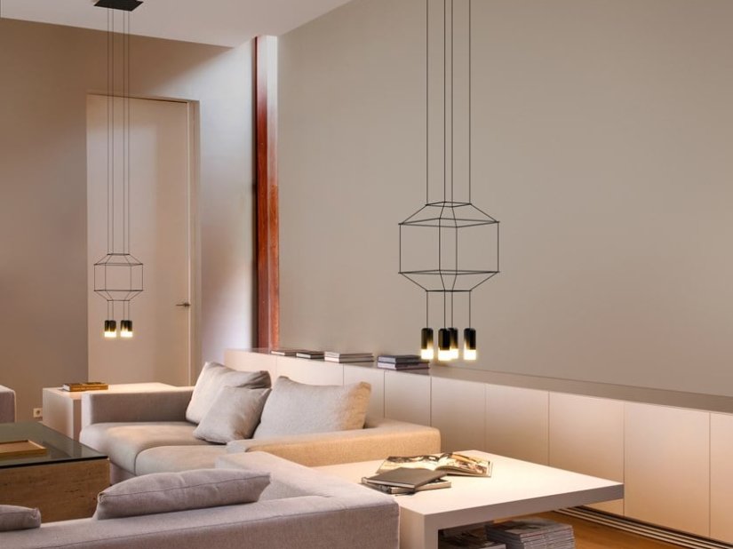 Vibia, Wireflow Ceiling light 