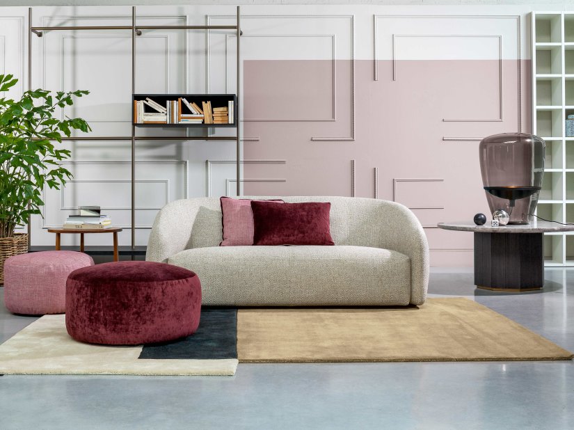 Flexteam, Globe Sofa Divano 200x100 cm 