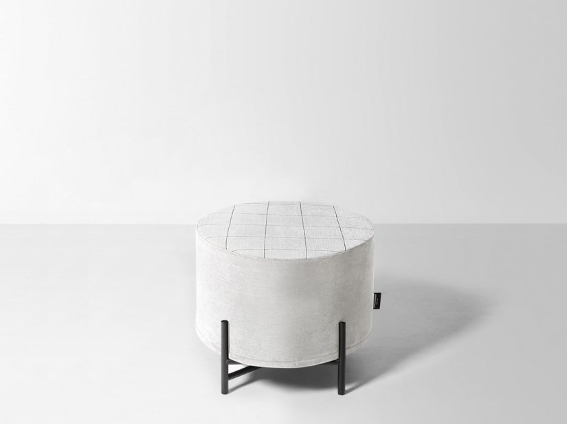 antoniolupi, Paesaggi Sospesi_Pouf diam. 50 cm 