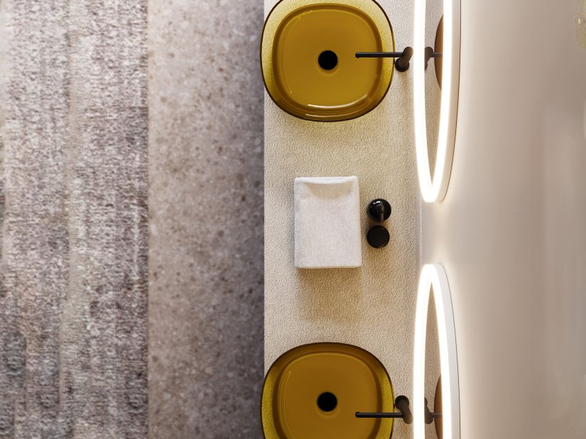 Disenia, Habe Washbasin