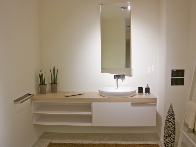 Agape, Flat XL Mobile portalavabo L 200 P 50 cm 