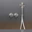 Cea, Cross Mixers set for bathtub/shower