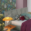 Flexteam, Wall Diamond + Sommier Reef Letto per materasso 180x200 cm