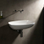 Flaminia, Nudaslim Lavabo 76x44,5 cm