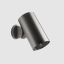 Gessi, Spotwater Soffione Nero Opaco