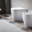 Nic Design, Ovvio Coppia sanitari VANIGLIA OPACO