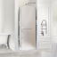 Box Docce 2B, Luxury Design Porta doccia L 103 cm
