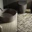 Hatria, Happy Hour Slim 07:00 lavabo diam.50 cm