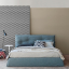 Flexteam, Aspen Bed for mattress 180x200 cm