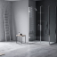 Calibe, Thiana Shower cubicle 100x80 cm