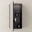 Nic Design, Stilo Storage mirror 90x45 cm