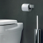 Zucchetti, Aguablu Toilet paper holder