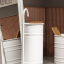 Agape, Fez 2 Bocca lavabo Bianco Opaco