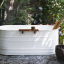 Agape, Vieques Outdoor Bathtub 171x72,6 cm