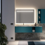 Aqua, Dogma Mobile portalavabo 160x50 cm