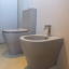 Flaminia, App Coppia sanitari