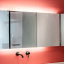 Agape, Narciso Specchio con luce 180x60 cm