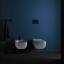 Flaminia, Fluo Coppia sanitari