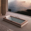 Jacuzzi, Aura Uno Wood Vasca idro 180x90 cm