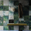 Wall&decò, Exotic Damier Wallpaper