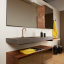 Idea, Cubik Mobile portalavabo L 210 cm